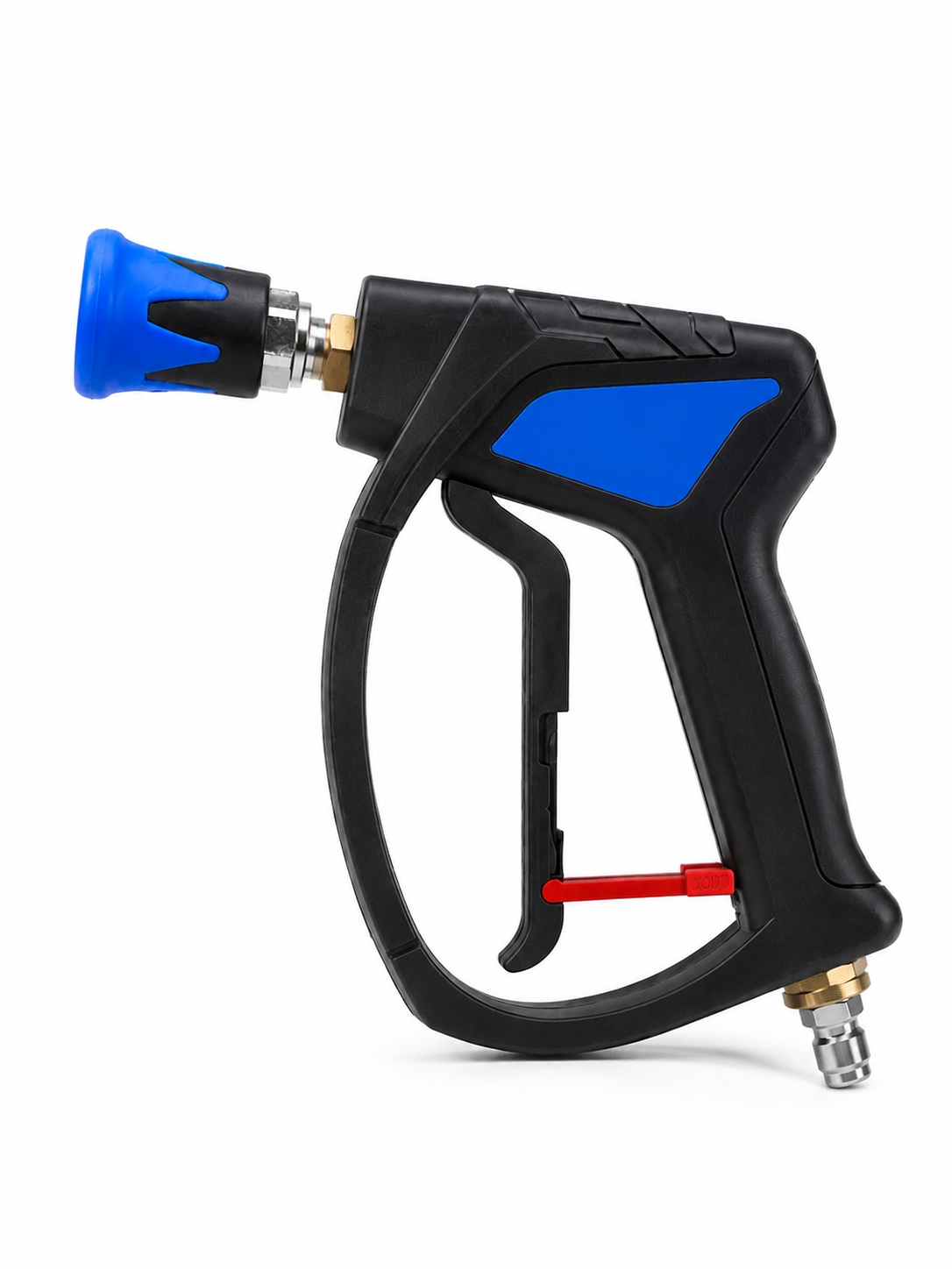 Stubby Pressure Gun w/ 40° Rubber Tip Wash Nozzle