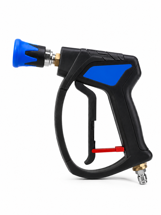 Stubby Pressure Gun  w/  40° Rubber Tip Wash Nozzle