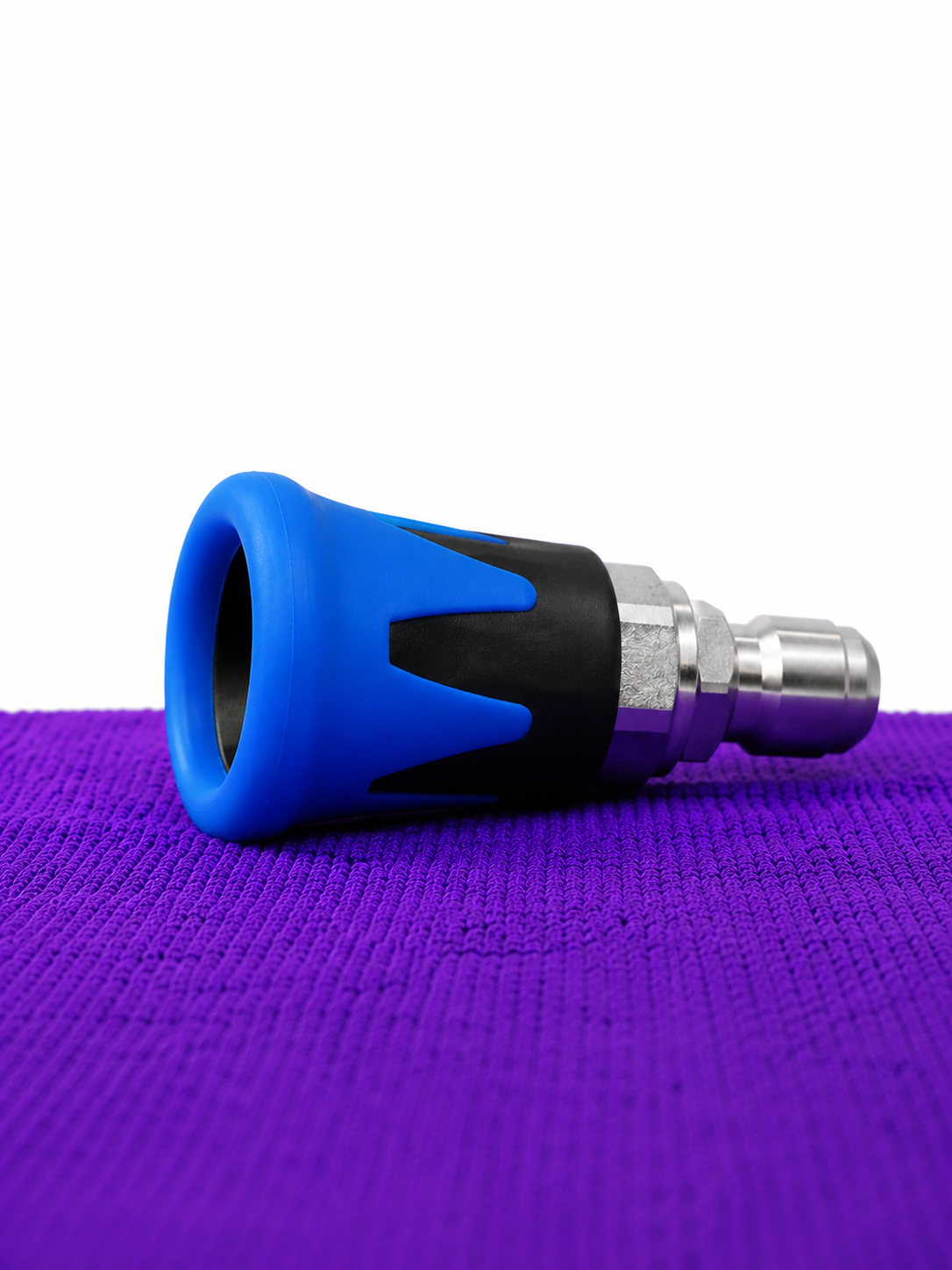 40° Rubber Tip Wash Nozzle